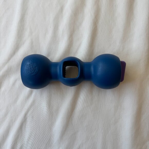 EUC Bow Wow Labs Buddy Safety Device, Bully Stick Holder for Dogs, Blue, Size M - Picture 6 of 16